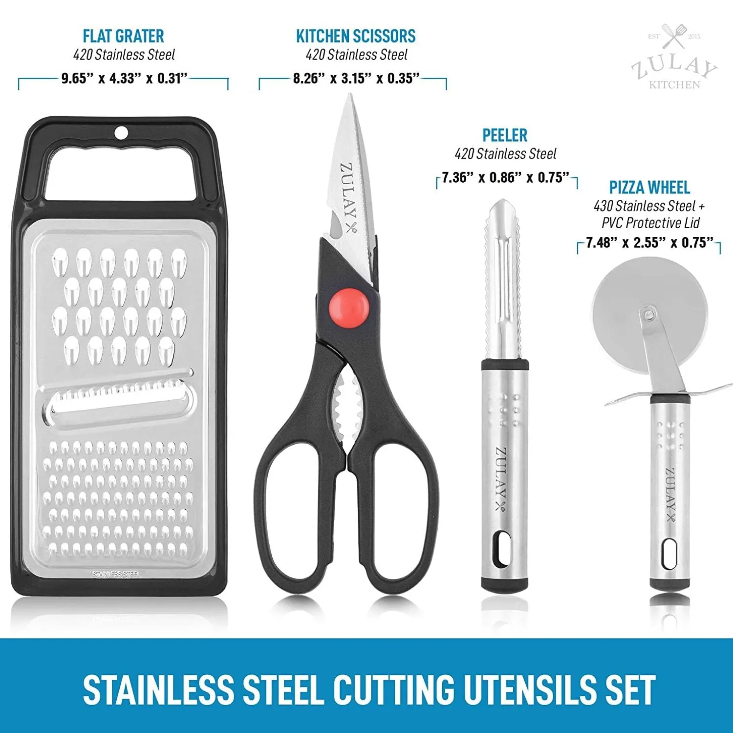 Kitchen Utensils Set - 23 Piece