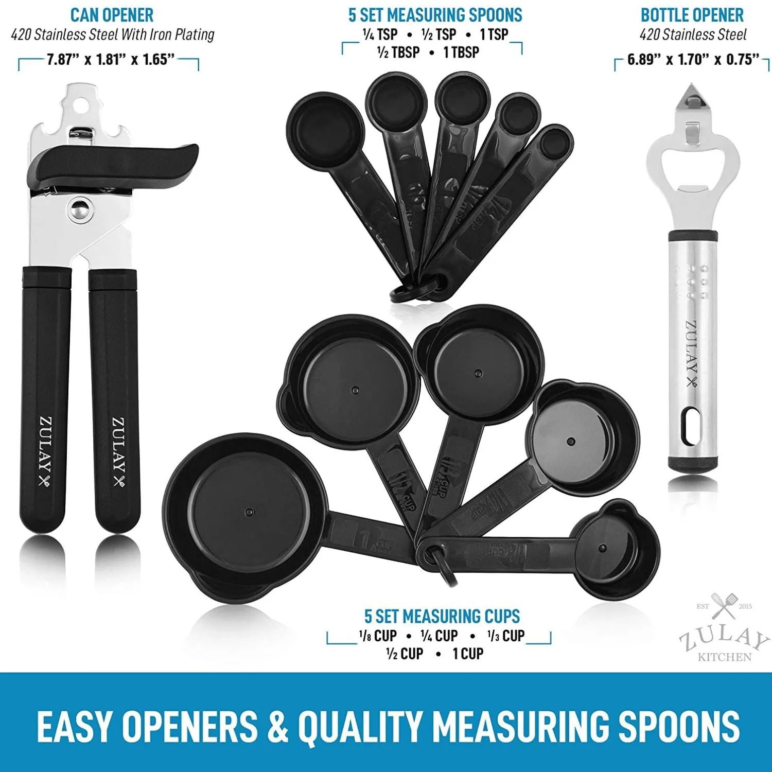 Kitchen Utensils Set - 23 Piece