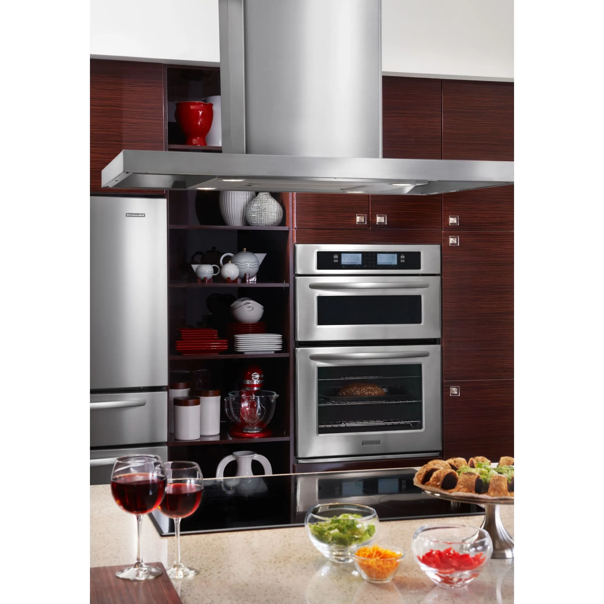 KitchenAid 30" Induction Cooktop (KICU509XBL) - Black