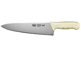 Knife , Cook's , 10" Blade - White Poly Handle -  NRE # 013006