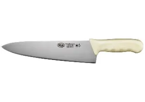 Knife , Cook's , 10" Blade - White Poly Handle -  NRE # 013006