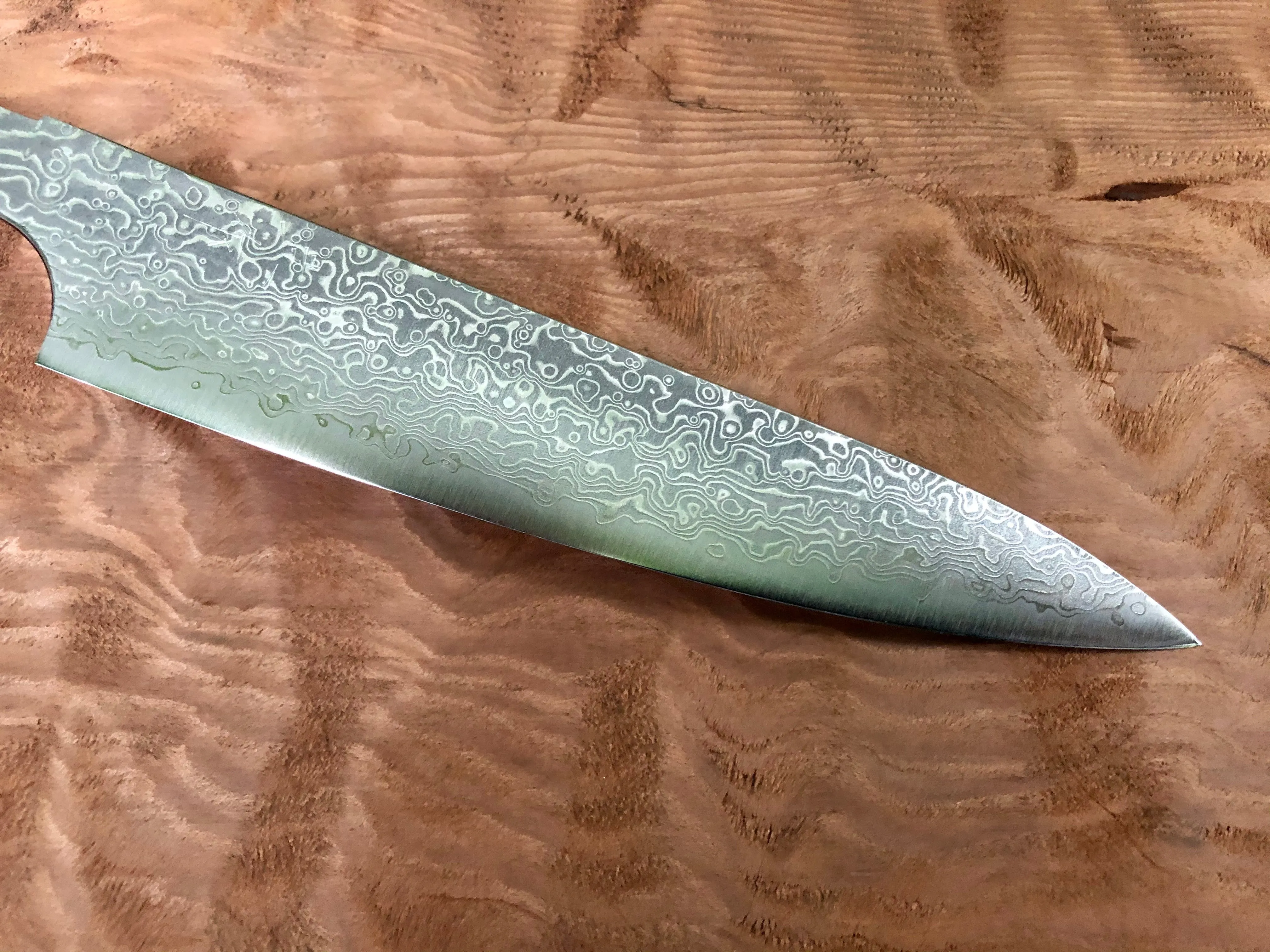 Kobayashi  Damascus SG2 Petty 150mm - Blade Only