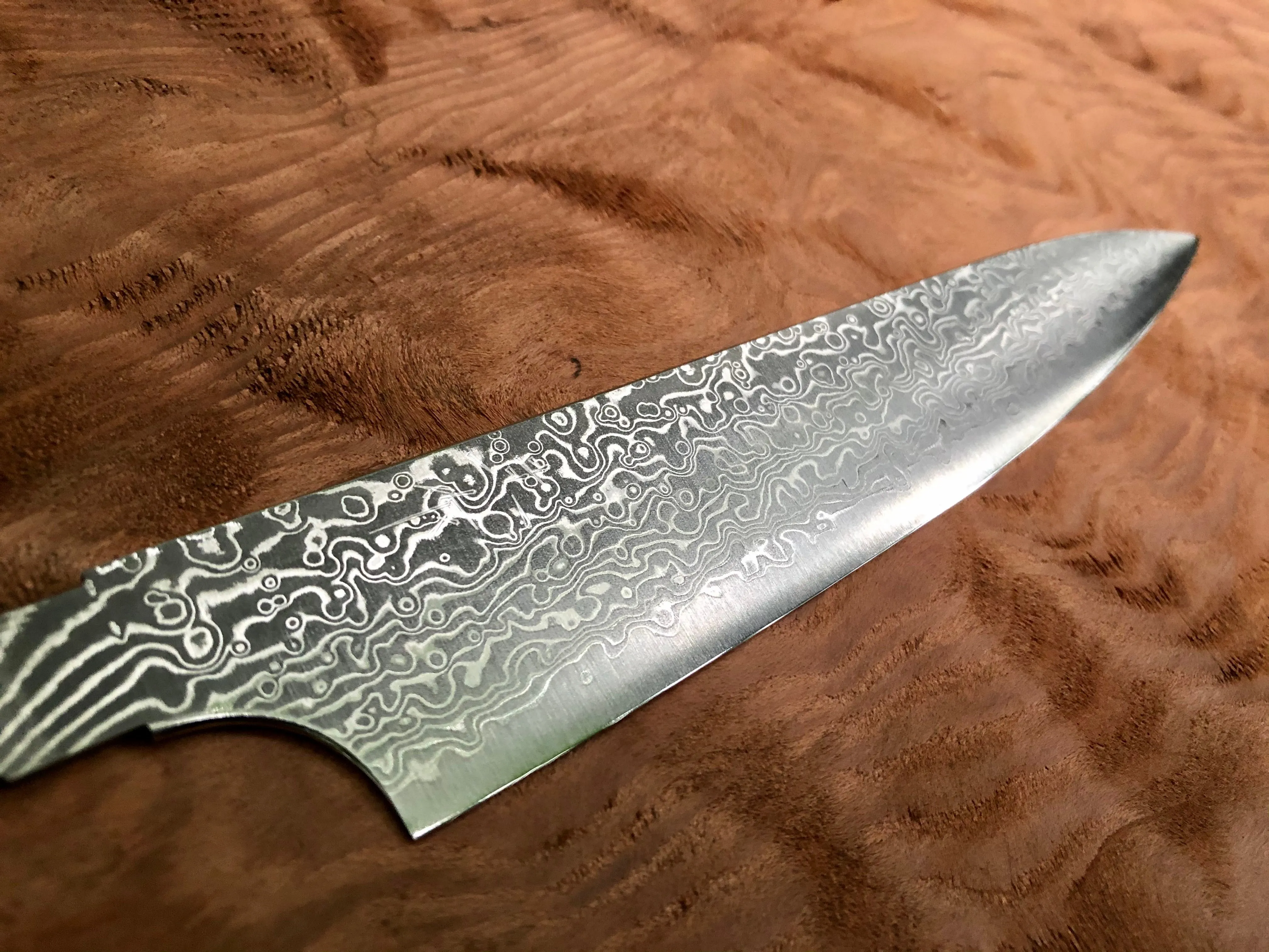 Kobayashi  Damascus SG2 Petty 150mm - Blade Only