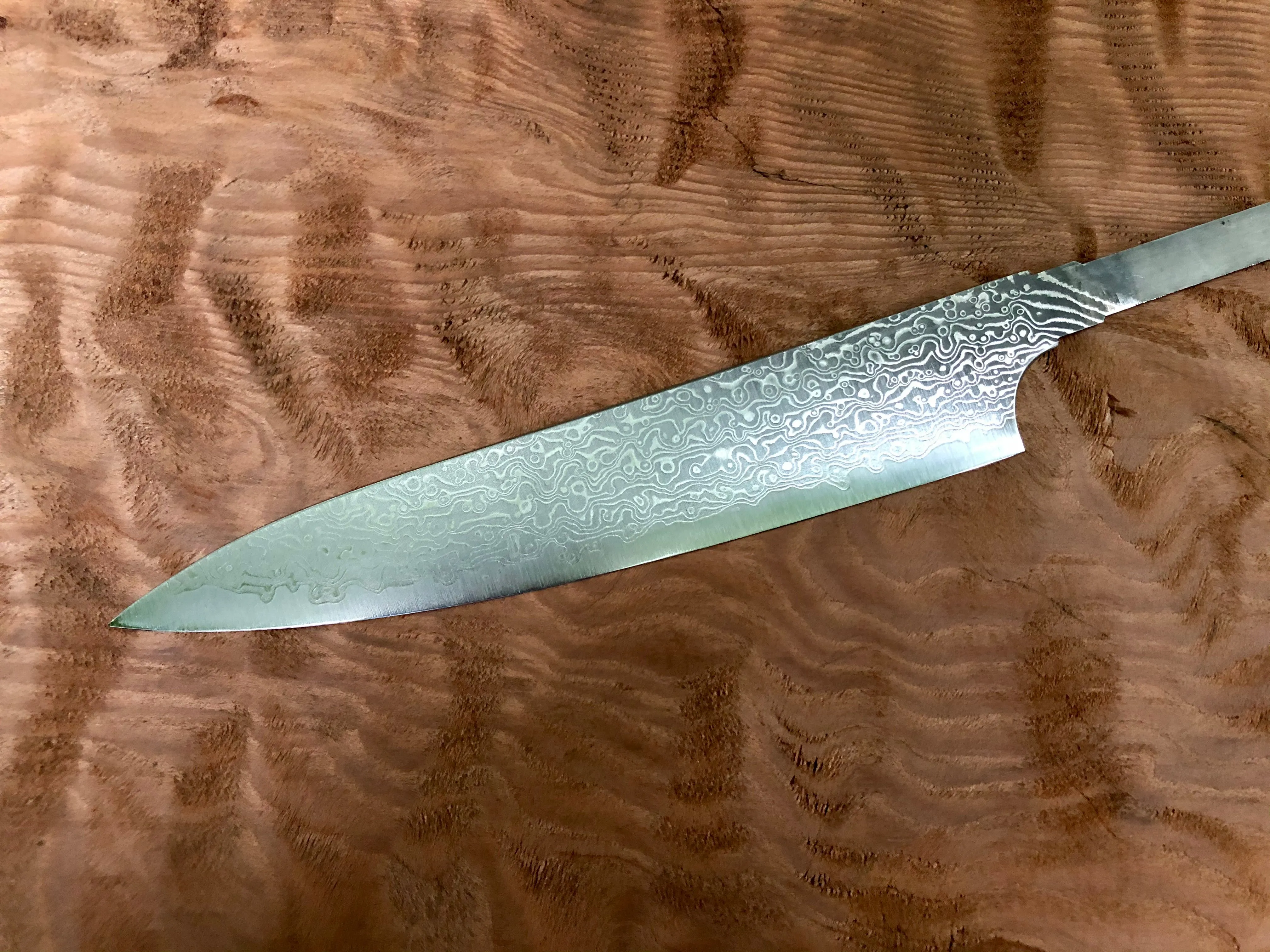 Kobayashi  Damascus SG2 Petty 150mm - Blade Only