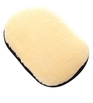 Lambs Wool Short Pile Wash Mitt Scrubber