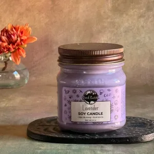 Lavender Soy Candle