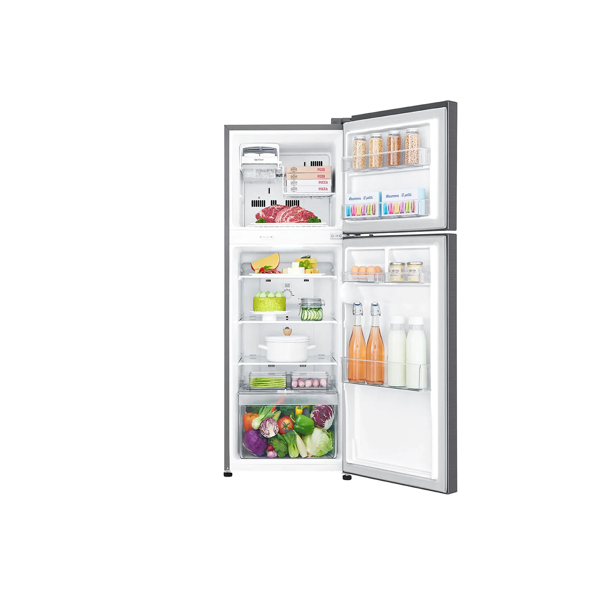 LG  Refrigerator GL-C252SLBB.DPZREEF
