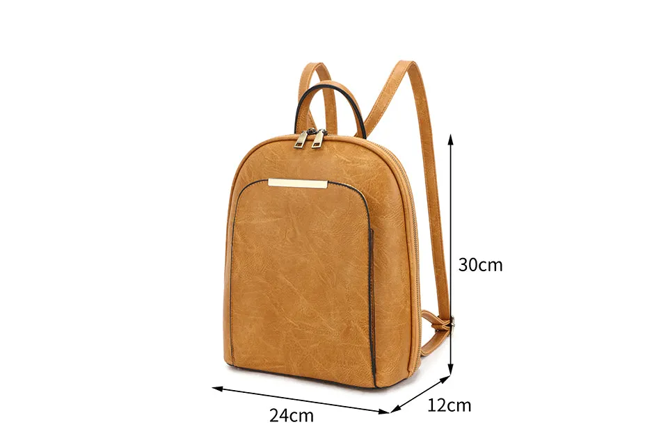 Long and Son 6169-A Smart Zip Backpack