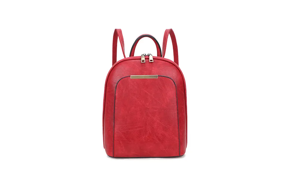 Long and Son 6169-A Smart Zip Backpack