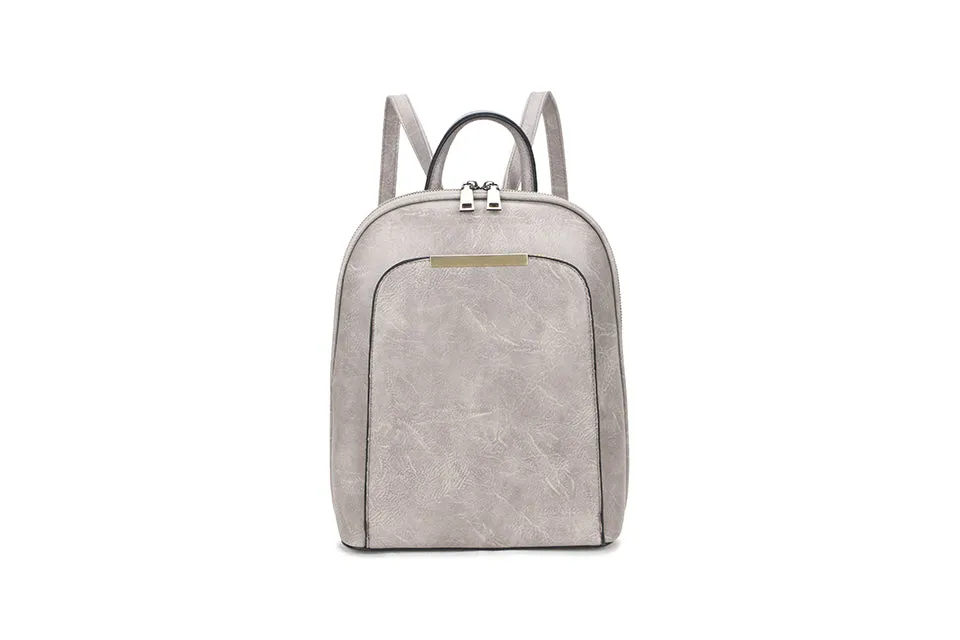 Long and Son 6169-A Smart Zip Backpack