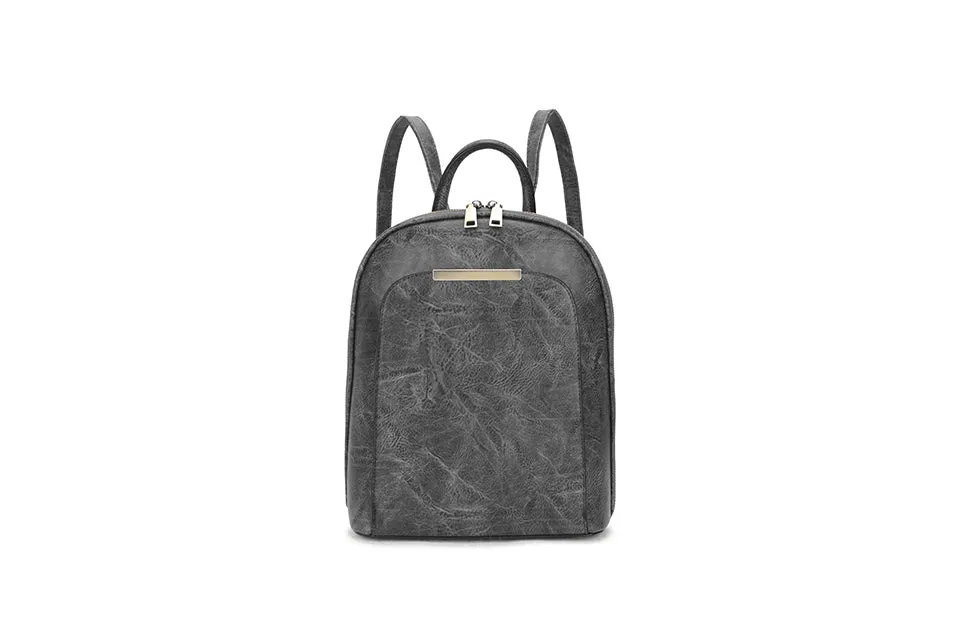 Long and Son 6169-A Smart Zip Backpack