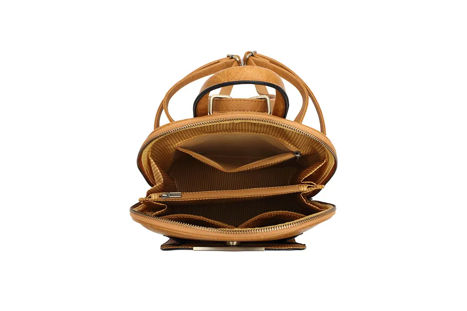 Long and Son 6169-A Smart Zip Backpack