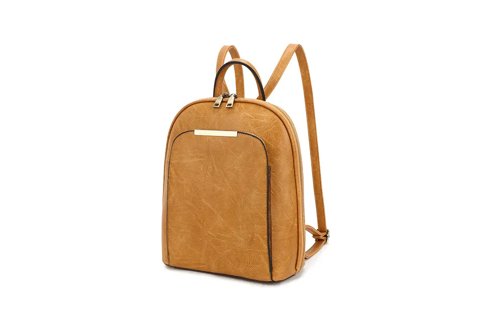 Long and Son 6169-A Smart Zip Backpack