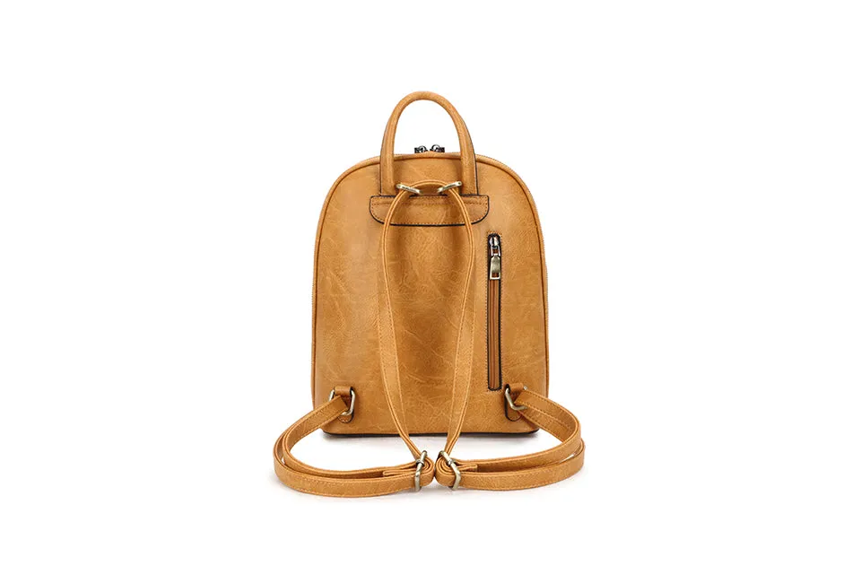 Long and Son 6169-A Smart Zip Backpack