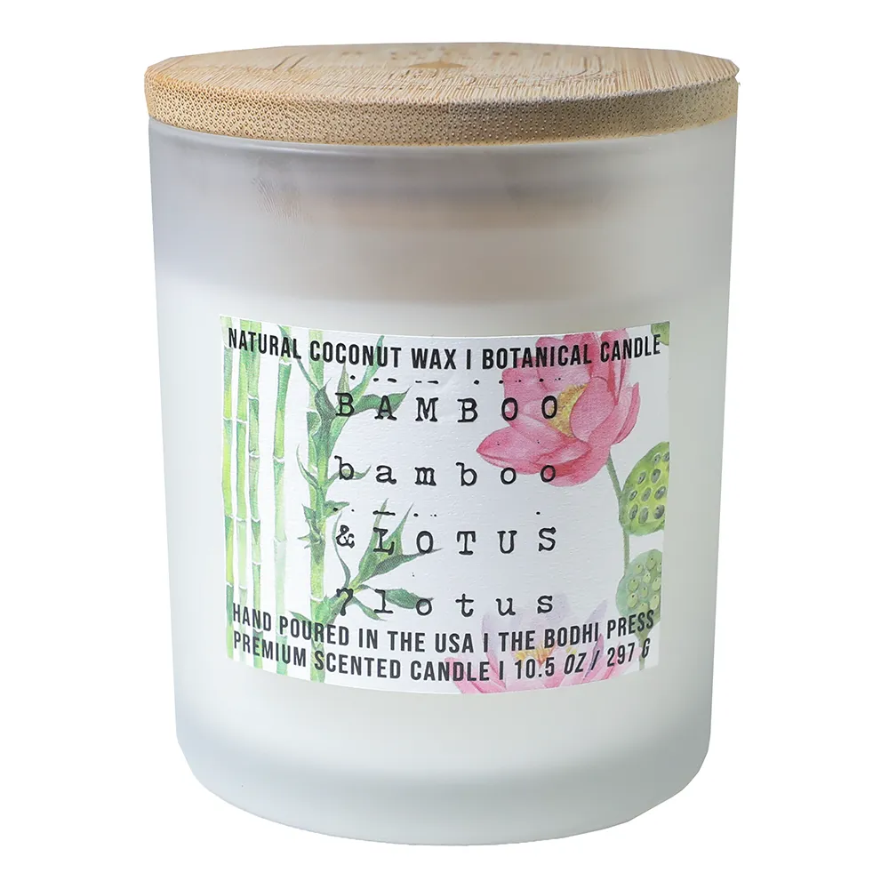 Lotus & Bamboo Candle