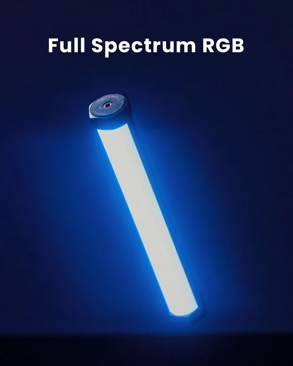 Lume Cube RGB Tube Light Mini App Controlled 1ft. LED Tube Light