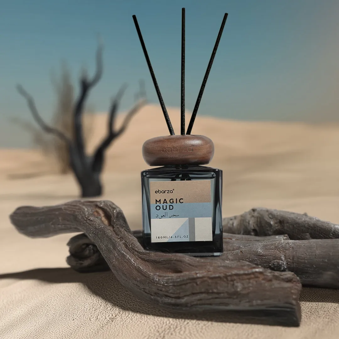 MAGIC OUD - Stylish - Magic Oud 180ml  [ Sticks Diffuser ]  ebarza vipes MS.QN2206