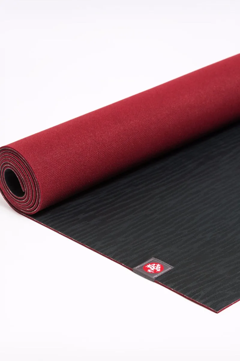 MANDUKA // eKO LITE YOGA MAT - 4mm - BLACK PORT