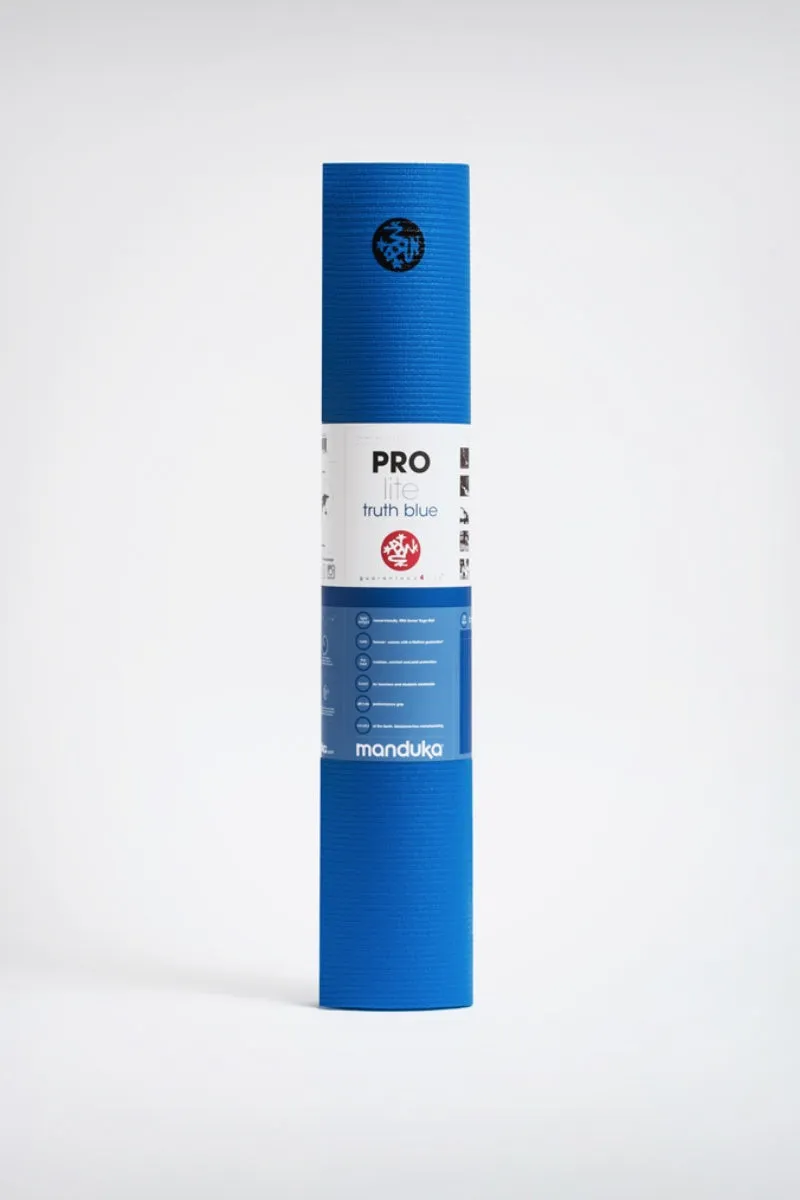 MANDUKA // PROLITE YOGA MAT - 5mm - TRUTH BLUE