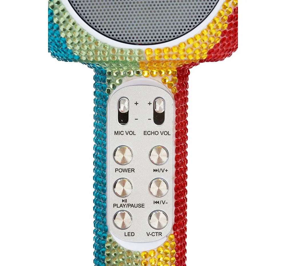 Micrfono de Karaoke Brillante Arcoris  -Wireless Express