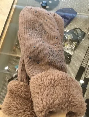 Mitts Brown