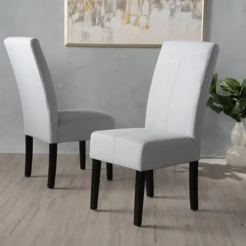Modern Dining Table And Chairs - Set Of 4 Chairs & 1 Table