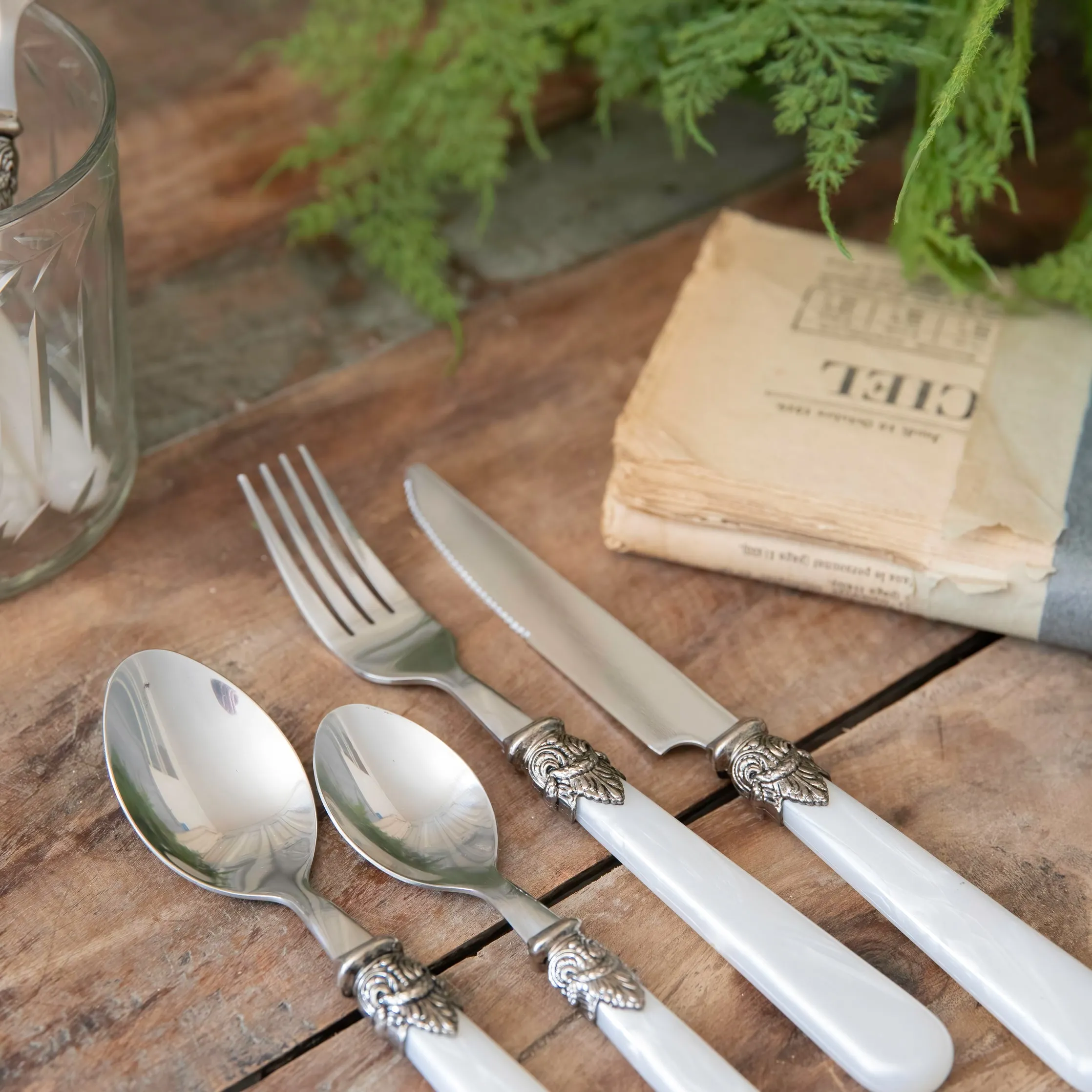 Mother of Pearl Cutlery