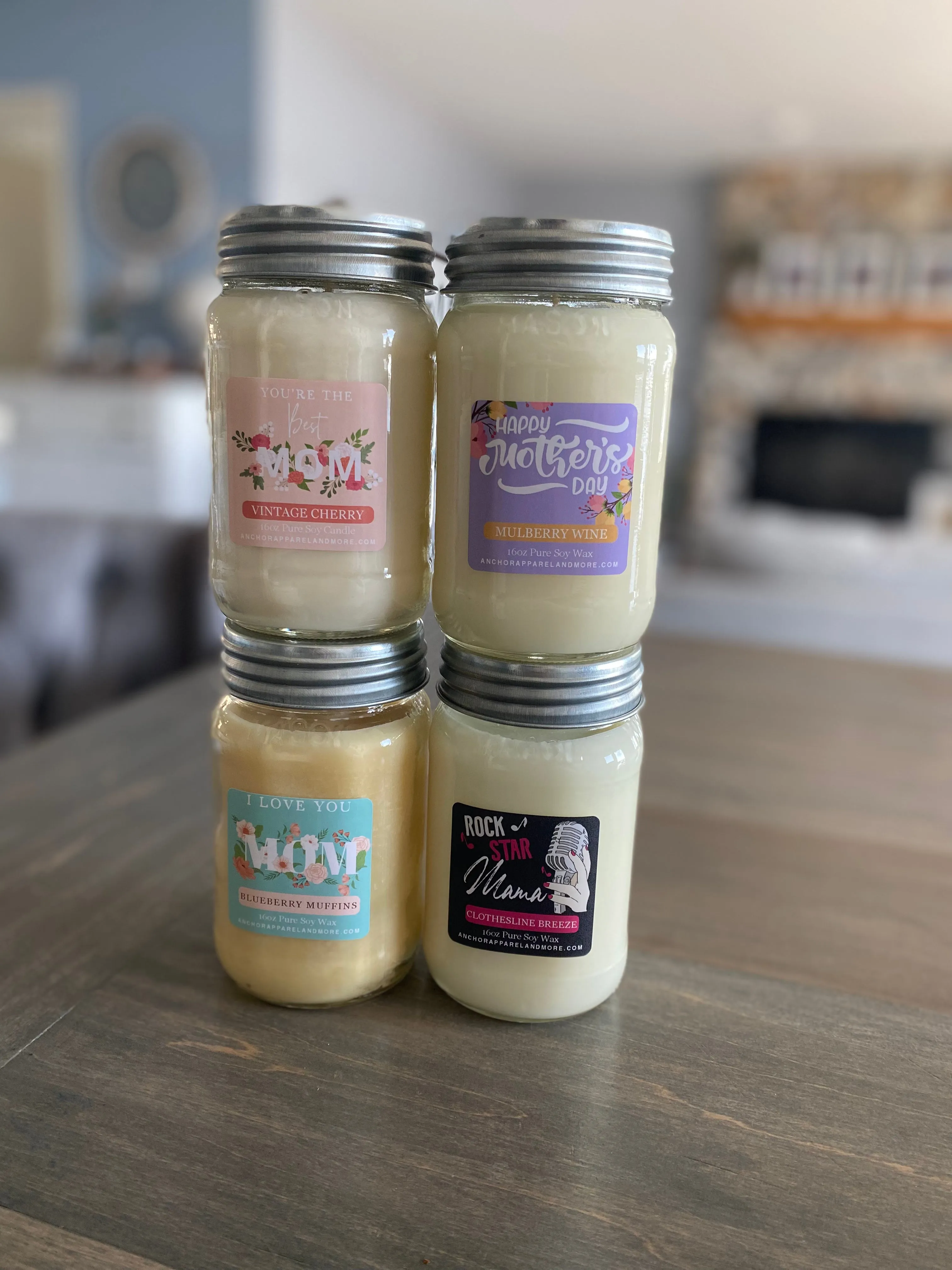 Mothers Day candles