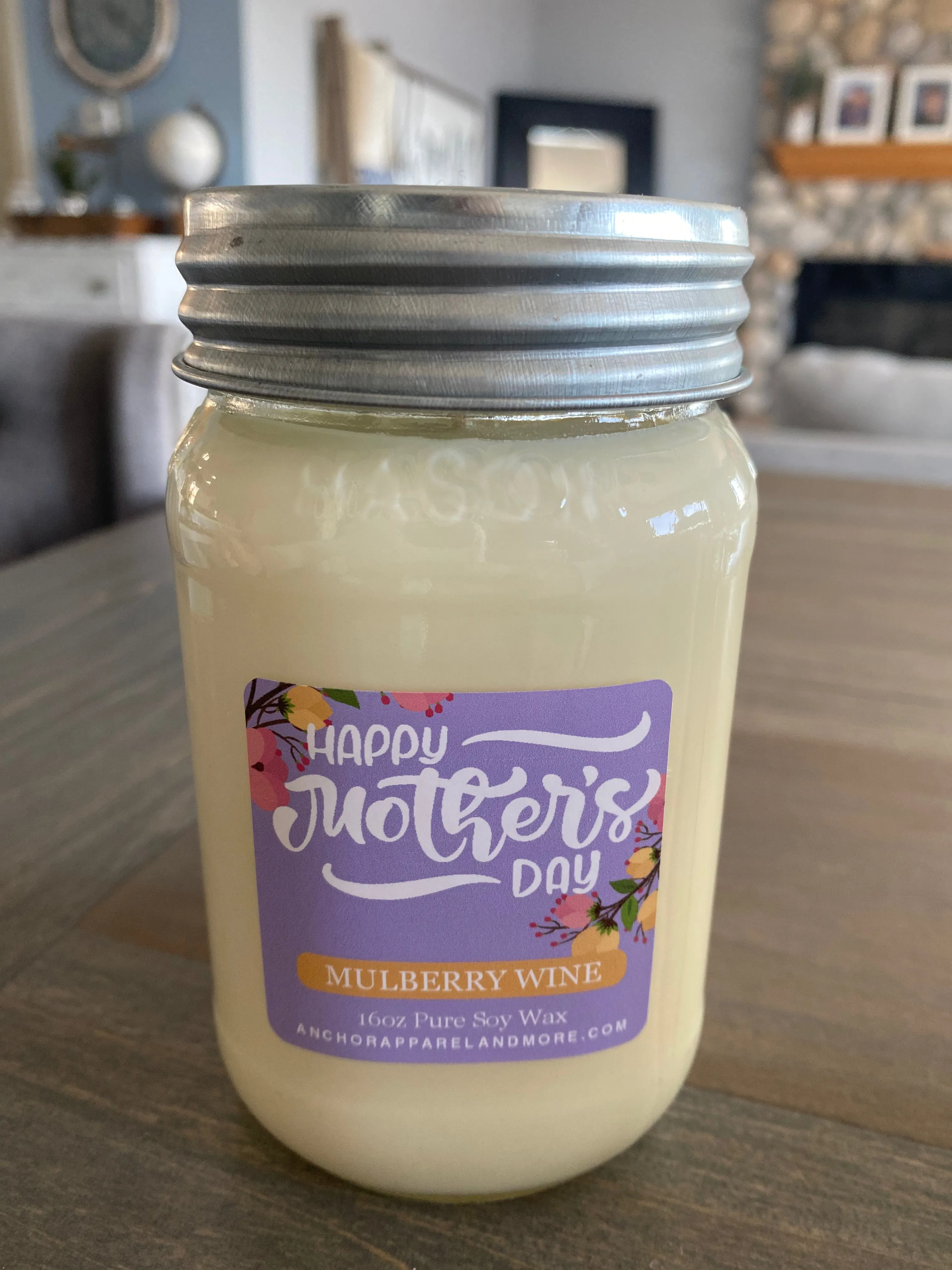 Mothers Day candles