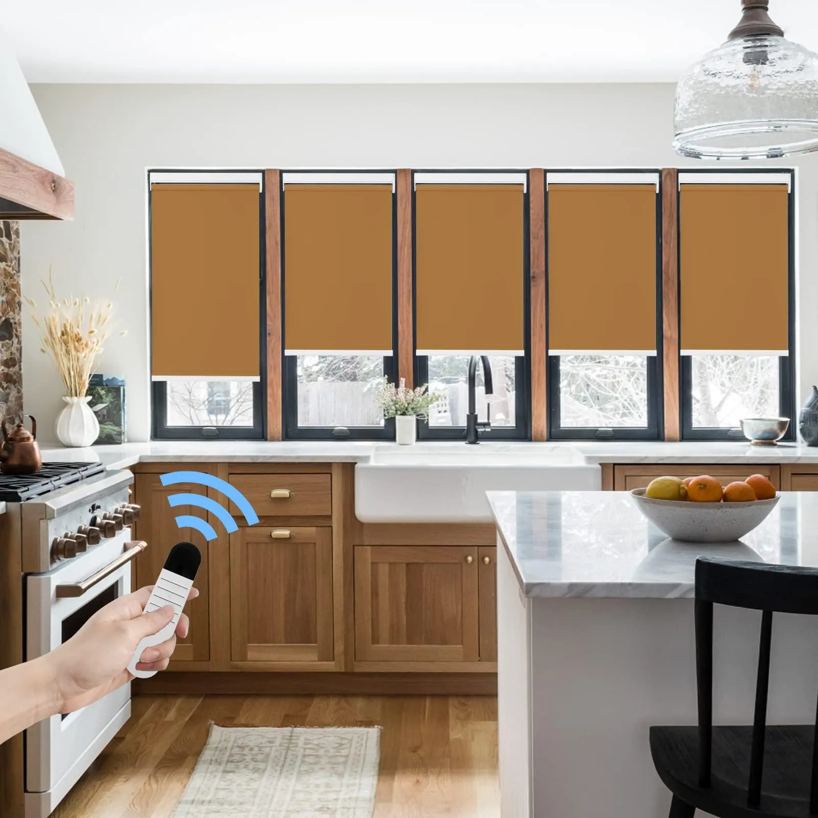 Motorized | Light Filtering | Rechargeable | Roller Shades | Customizable