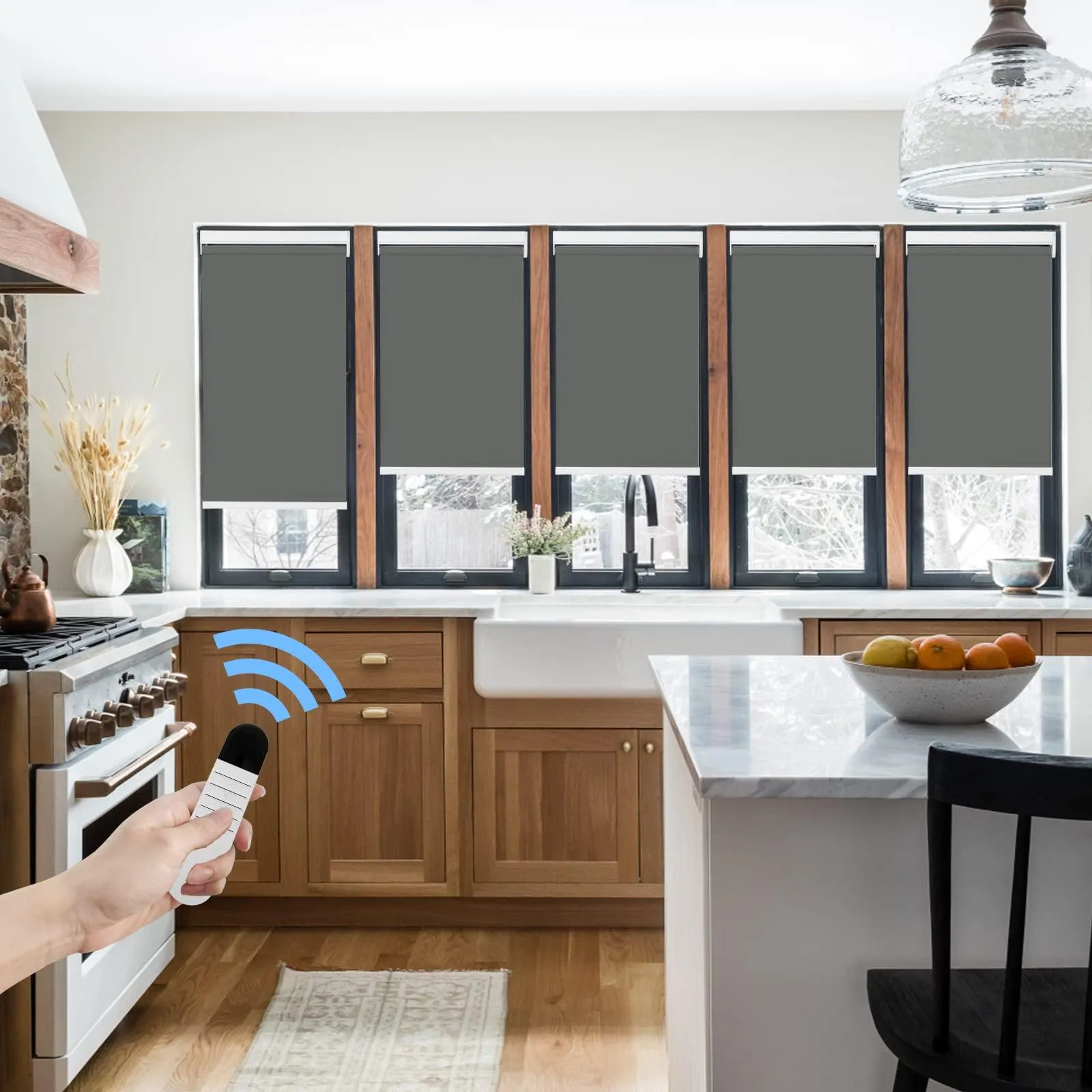 Motorized | Light Filtering | Rechargeable | Roller Shades | Customizable