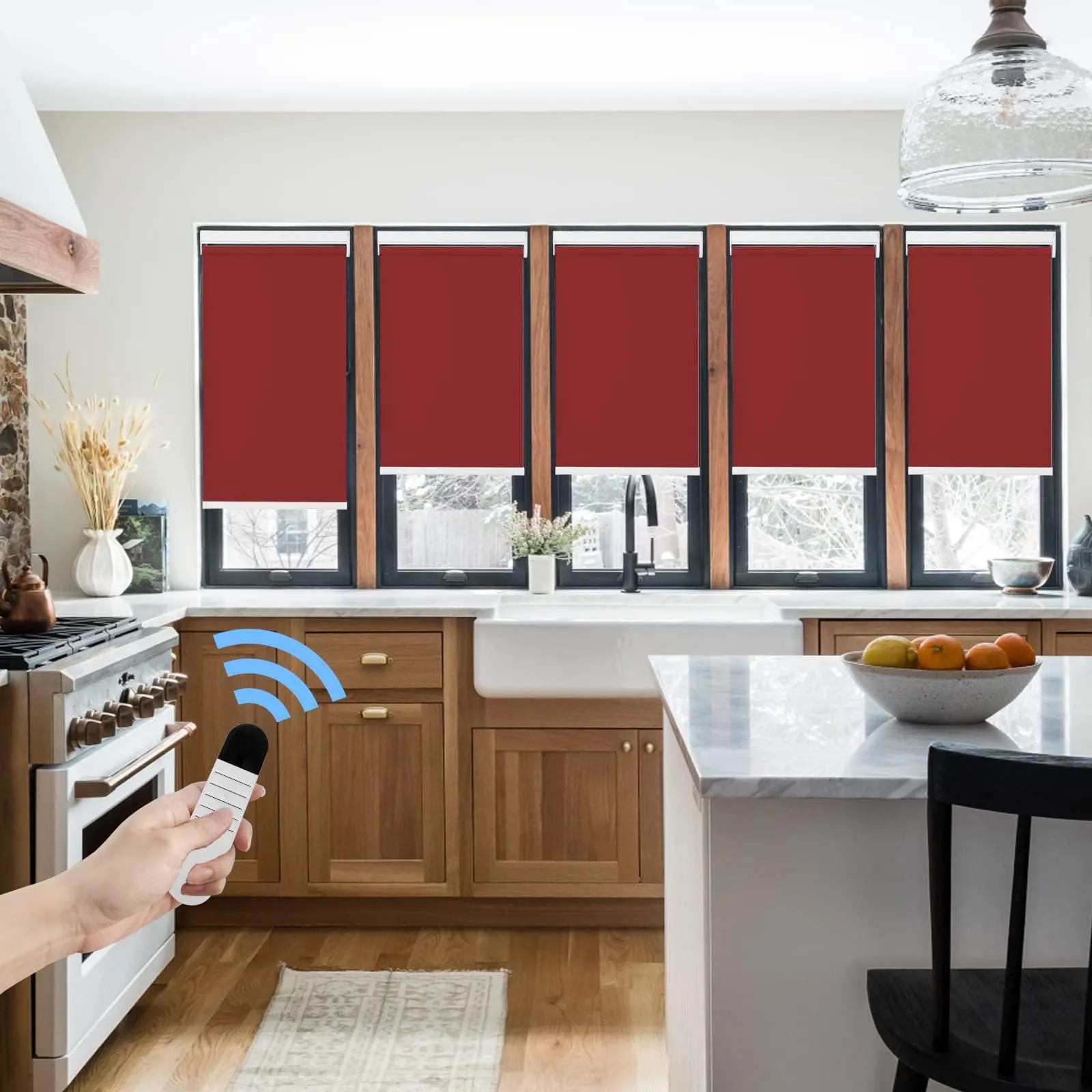 Motorized | Light Filtering | Rechargeable | Roller Shades | Customizable