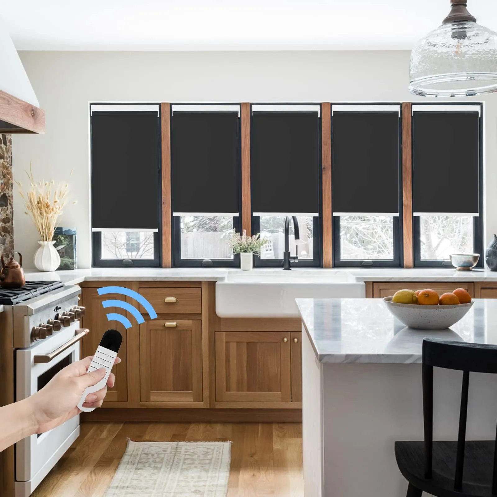 Motorized | Light Filtering | Rechargeable | Roller Shades | Customizable