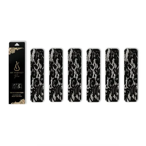 My Perfect Pair Va-Va-Voom Strips Black