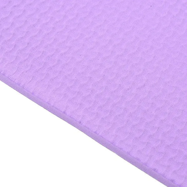 New Fashion 1Pcs Yoga Mat Non-Slip 6mm Thick Body Building Health Lose Weight Exercise Gym Household Cushion Fitness Pad