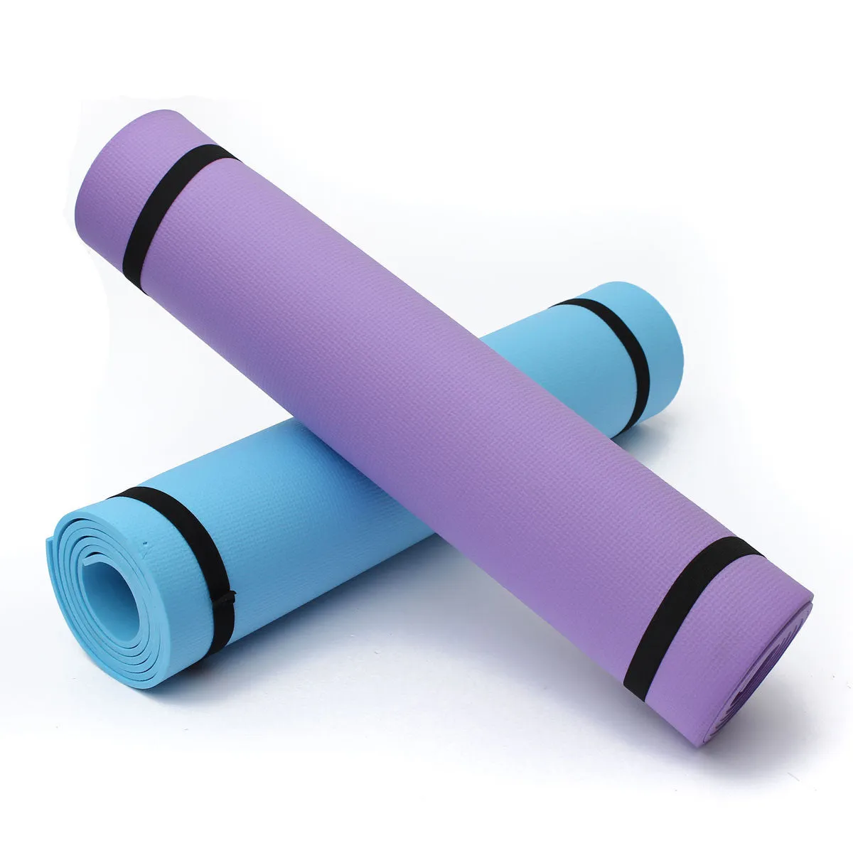 New Fashion 1Pcs Yoga Mat Non-Slip 6mm Thick Body Building Health Lose Weight Exercise Gym Household Cushion Fitness Pad