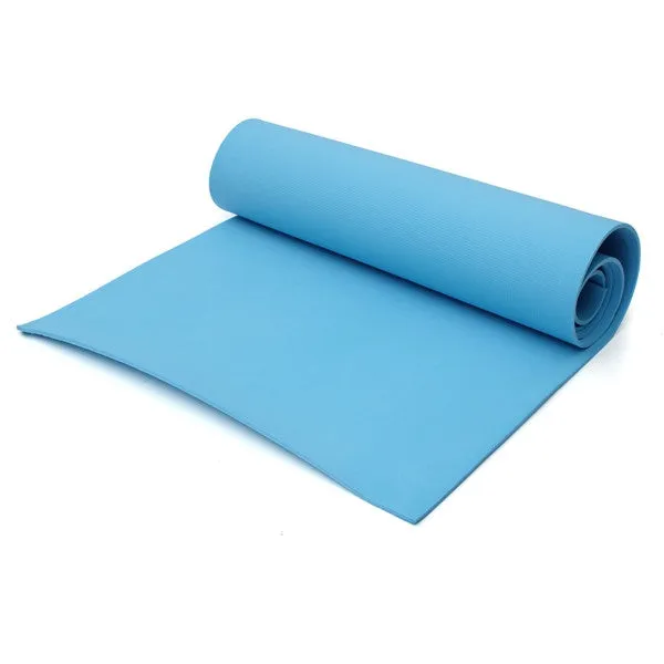 New Fashion 1Pcs Yoga Mat Non-Slip 6mm Thick Body Building Health Lose Weight Exercise Gym Household Cushion Fitness Pad