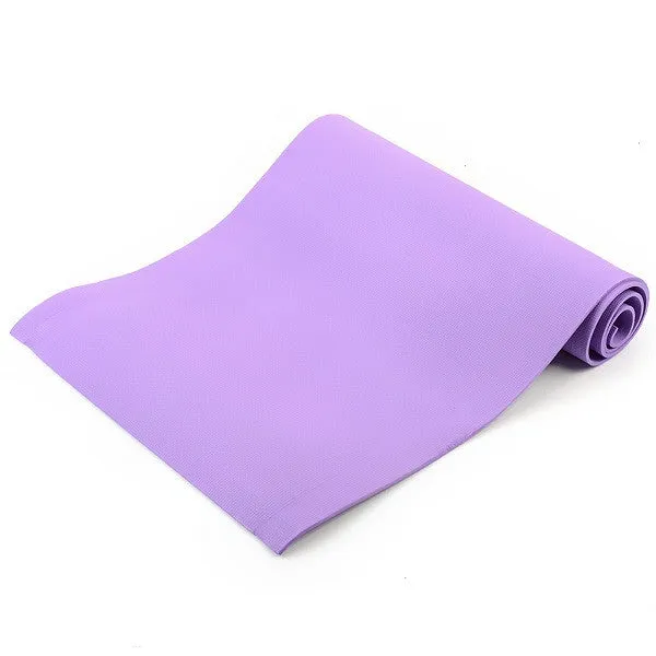New Fashion 1Pcs Yoga Mat Non-Slip 6mm Thick Body Building Health Lose Weight Exercise Gym Household Cushion Fitness Pad