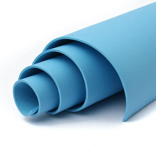New Fashion 1Pcs Yoga Mat Non-Slip 6mm Thick Body Building Health Lose Weight Exercise Gym Household Cushion Fitness Pad