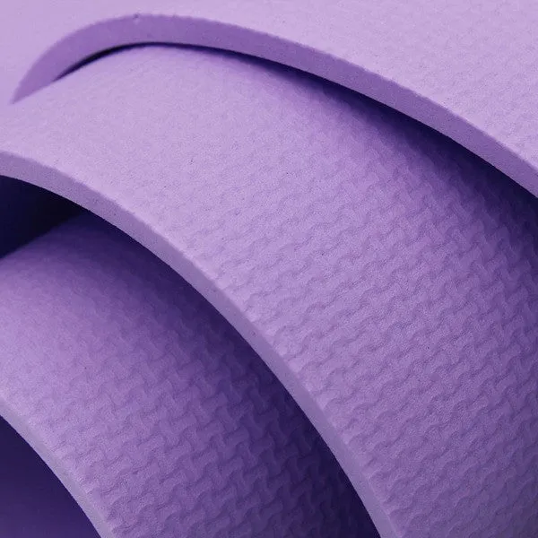 New Fashion 1Pcs Yoga Mat Non-Slip 6mm Thick Body Building Health Lose Weight Exercise Gym Household Cushion Fitness Pad