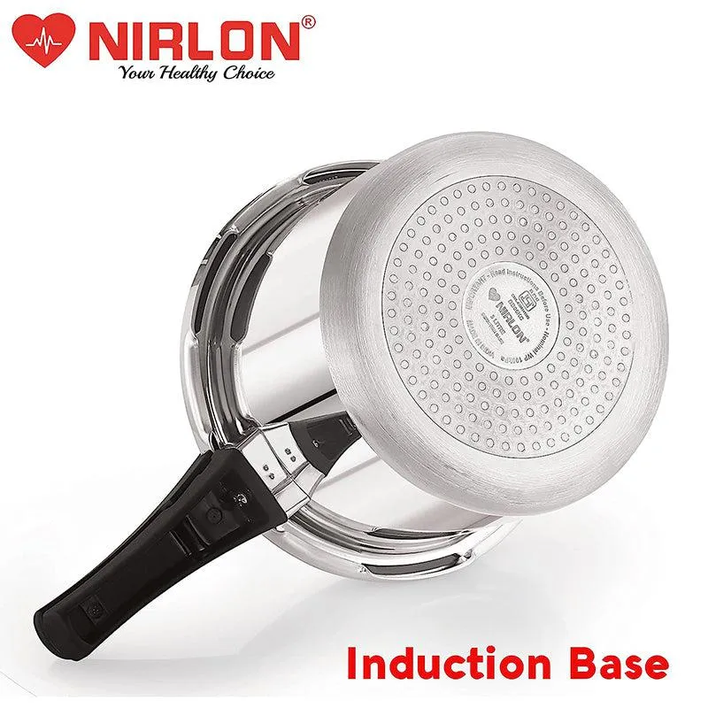 Nirlon Easy Seal Pressure Cooker - 5000 ML/ 10 Inches