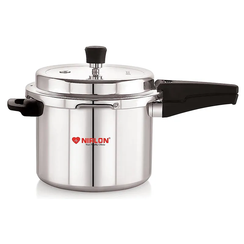 Nirlon Easy Seal Pressure Cooker - 5000 ML/ 10 Inches