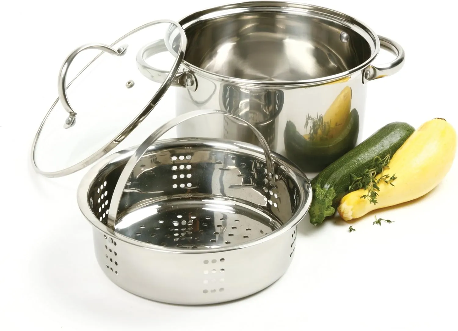 Norpro 4qt Steamer Pot 3pc Set