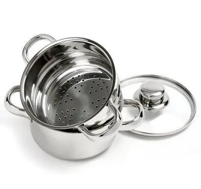 Norpro 4qt Steamer Pot 3pc Set