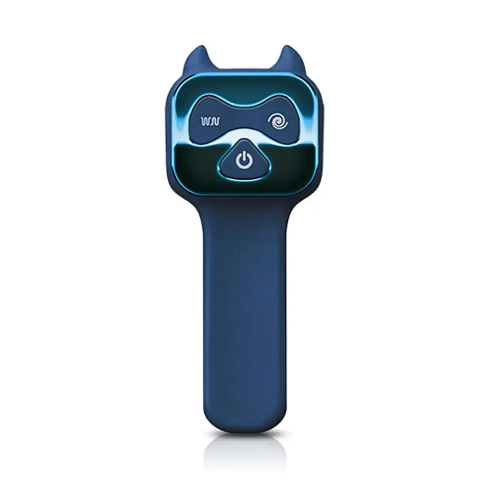 Ns Novelties Silicone Blue Rechargeable Large Prostate Massager