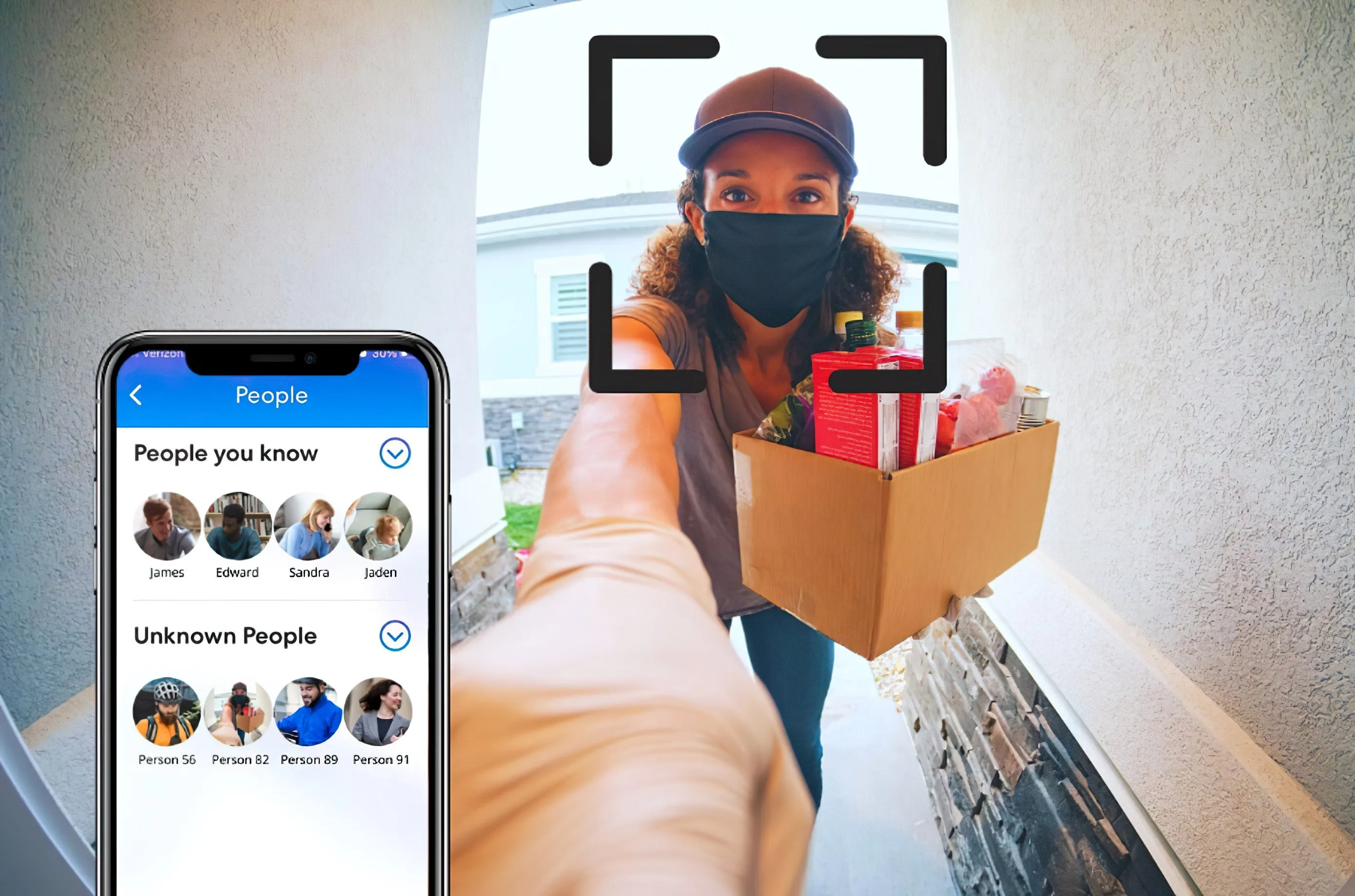 Ola Smart Talking Security Camera