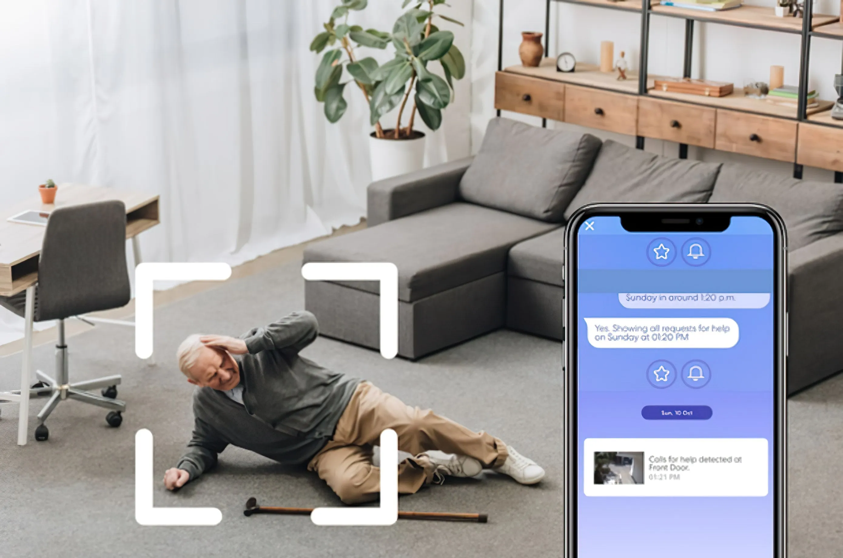 Ola Smart Talking Security Camera
