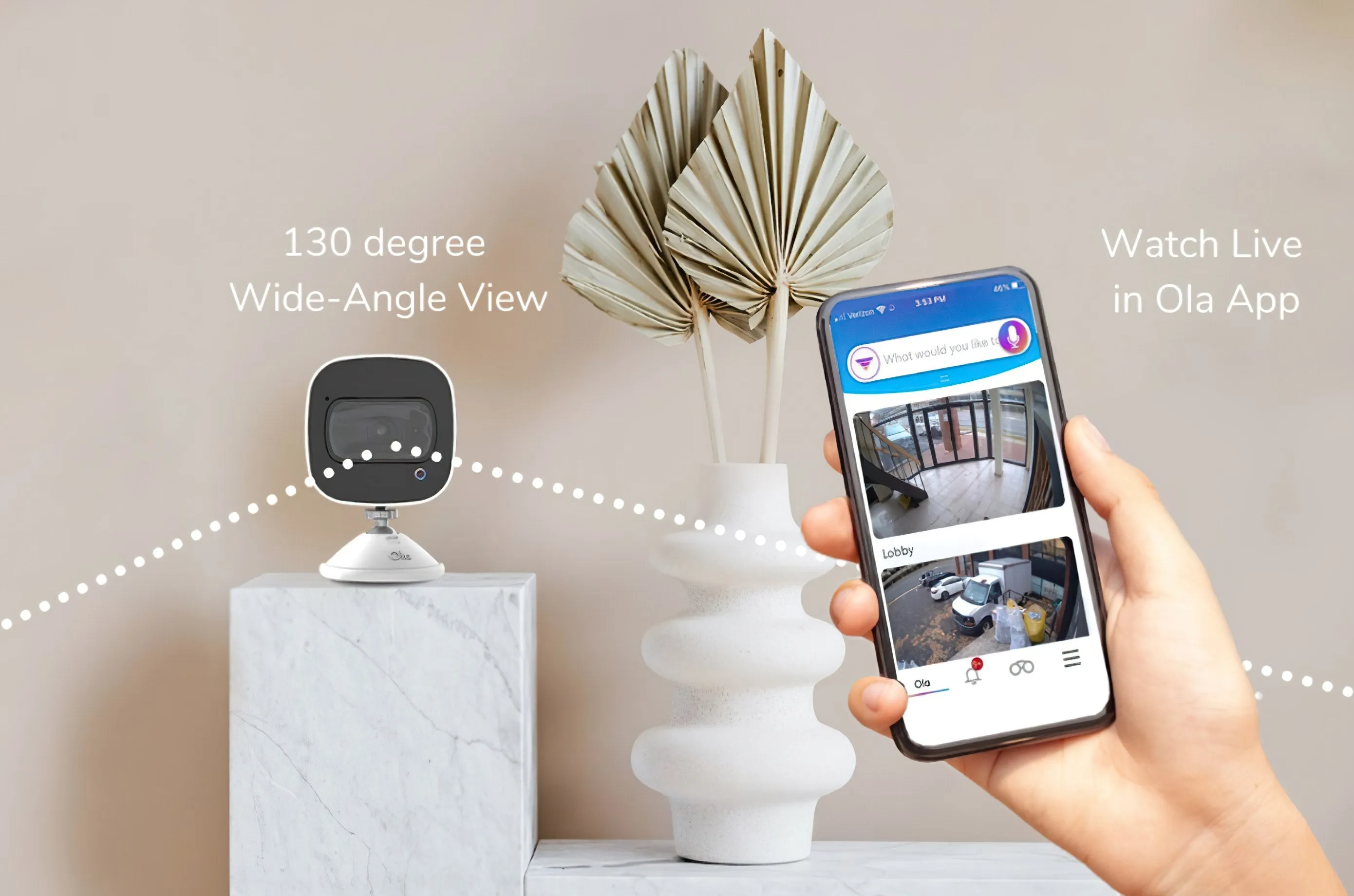 Ola Smart Talking Security Camera