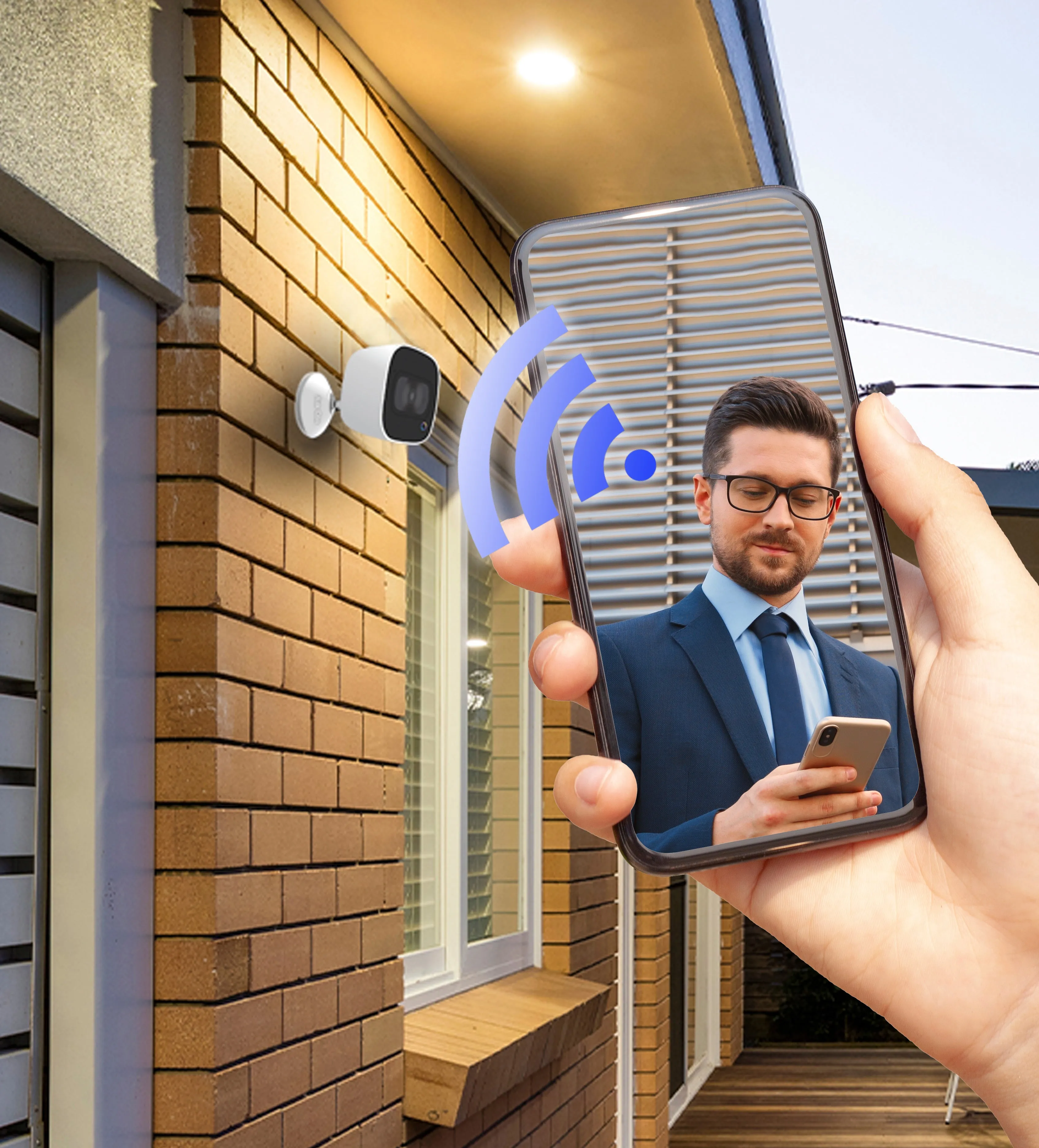 Ola Smart Talking Security Camera