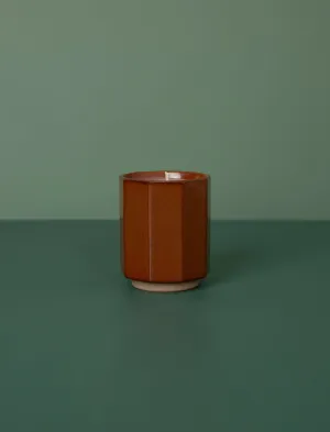 Onji Brown Candle // Maido